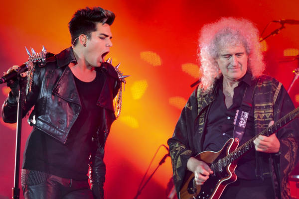 Queen and Adam Lambert Auction For Charity