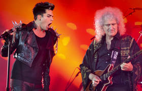 Queen and Adam Lambert Auction For Charity