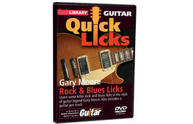 New! Quick Licks Gary Moore Volume 2 Guitar Lessons from Lick Library