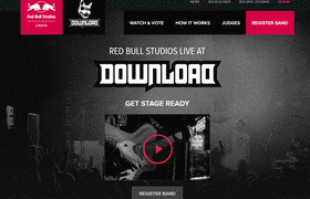 Red Bull Studios Launch New Opportunity For Unsigned Bands To Play At Download Festival 2013