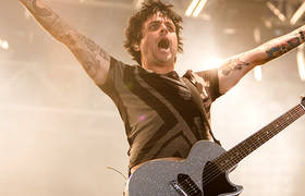 Green Day’s Secret Set Steals The Show at Reading Festival 2012