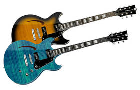 Reverend Guitars Introduces The Manta Ray 290 In Flame Top