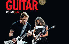 Rockschool Launches Grades 4 & 5 Hot Rock Guitar Books featuring ACDC, Metallica, Foo Fighters, Eric Clapton and more!