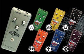 Rotosound Proudly Introduces Six New Effects Pedals