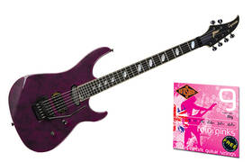 Caparison Guitars and Basses Now Come With Rotosound Strings