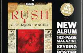 Rush: Exclusive Page-Turner Preview Of Classic Rock 'Clockwork Angels' Fanpack