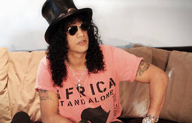 Slash To Be Honored With Star On The Hollywood Walk Of Fame