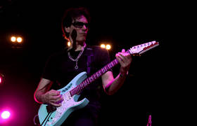 Steve Vai Uk Tour Dates Announced