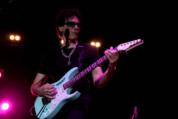 Steve Vai Uk Tour Dates Announced