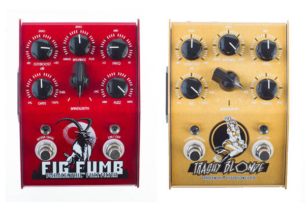 Stone Deaf Fx release a new line of paracentric fuzz and distortion filter pedals