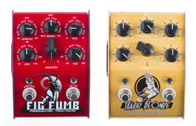 Stone Deaf Fx release a new line of paracentric fuzz and distortion filter pedals