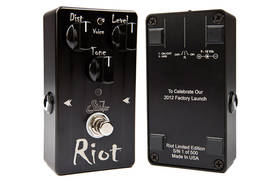 Suhr announces the "Limited Edition" Riot Pedal