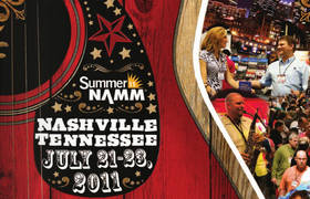 Summer NAMM 2011