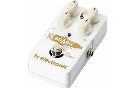 TC Electronic Spark Booster Guitar Pedal Now Available