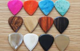 Timber Tones Launch Three New Lines Of Exotic Plectrums