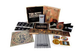 Tom Petty Live Concert DVD and Box Set Reissues