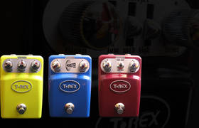 T-Rex ToneBugs: Fuzz, Totenschläger, Booster and Sensewah