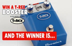 T-REX Tonebug Booster Contest