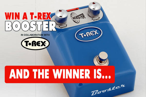 T-REX Tonebug Booster Contest