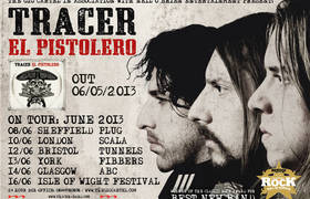 Tracer premiere new video for the single "El Pistolero"