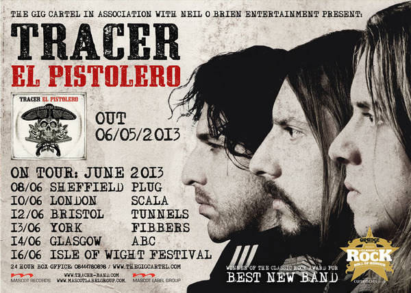 Tracer premiere new video for the single "El Pistolero"