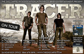 Tracer Spaces In Between, September 2012 UK Tour