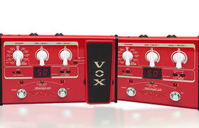 VOX Announces StompLab Multi-Effect Pedal Series