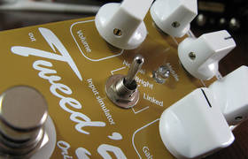 Wampler Tweed ’57: Luxury Overdrive With A Rich Retro Flavour