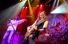 Journey and Whitesnake UK Arena Tour May 2013