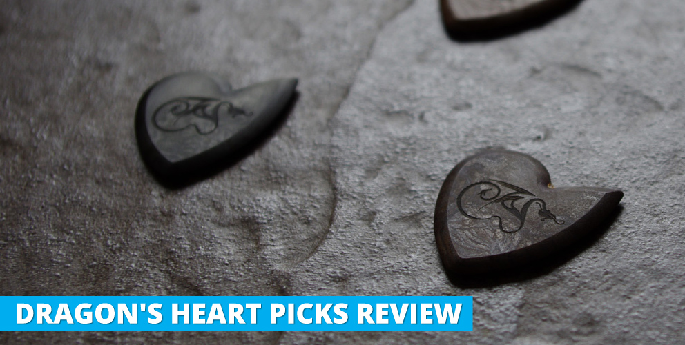 Best Guitar Pick for Shredding - Dragon's Heart Guitar Picks